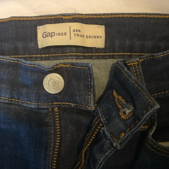 GAP Jeans Gap True Skinny Jeans 29r Poshmark